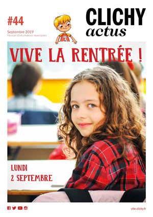 Clichy Actus 44 - septembre 2019