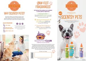 **Brand New** Scentsy Pets Range!