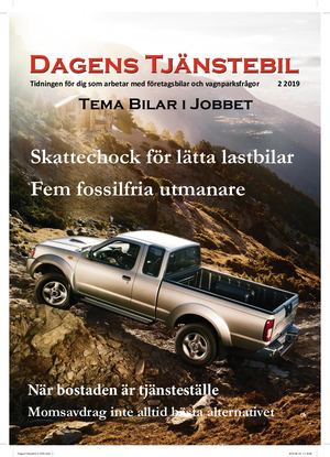 Dagens Tjänstebil2 2019 28augusti Hög