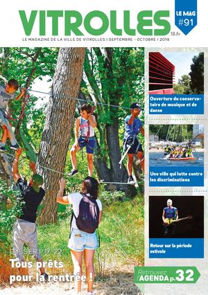 Vitrolles Le Mag n° 91 : Sep-Oct 2019