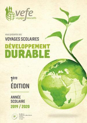 Brochure Developpement Durable