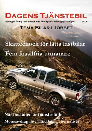Dagens Tjänstebil2 2019