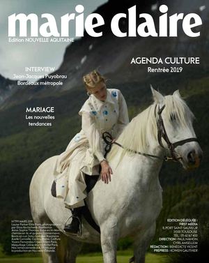 N°799 Marie Claire Aquitaine Daté Mars 2019