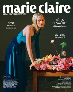 N°802 Marie Claire Aquitaine Daté Juin 2019
