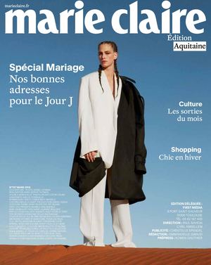 N°787 Marie Claire Aquitaine Daté Mars 2018