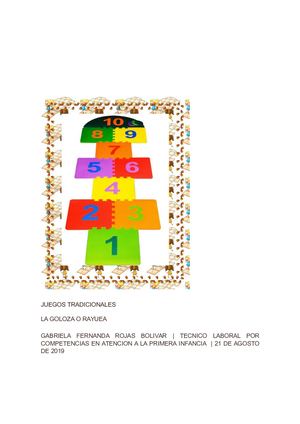 Juegos Tradicionales
