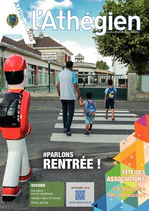 L'athégien #130 - Septembre 2019