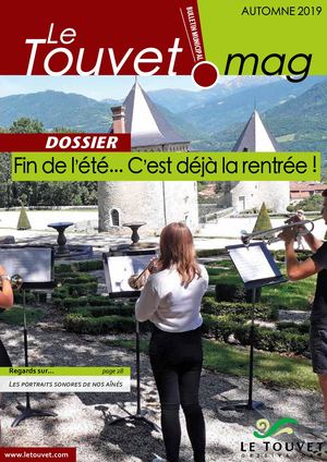 Le Touvet mag AUTOMNE 2019