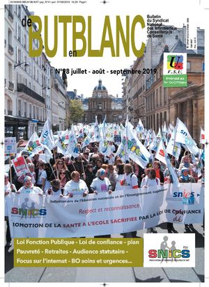 De BUT en BLANC N°98 - juillet-août-septembre 2019