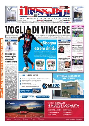 Giornale Il RossoBlu N° 01 - 2019/2020