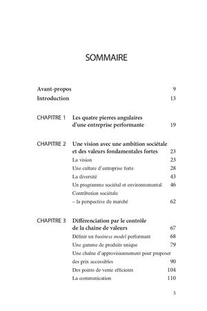 La success story Ikea, une vision de la croissance,  Anders Dahlvig [sommaire]