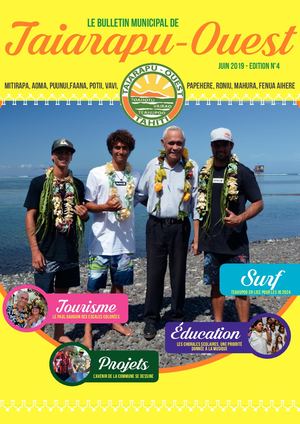 Bulletin Municipal de Taiarapu-Ouest 2019