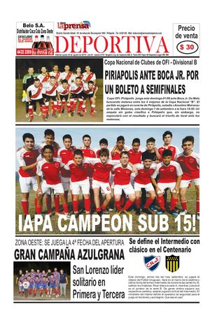 La Prensa Deportiva Nª 3