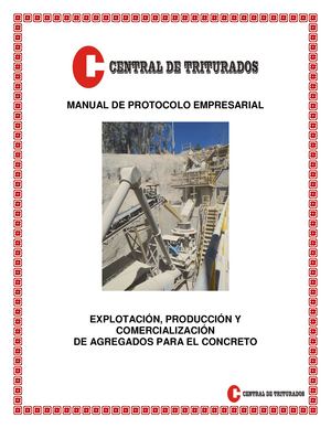 Propuesta Manual De Protocolo Empresarial