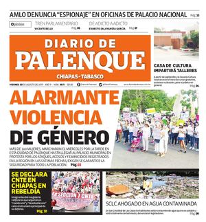 Diario 30/08/2019
