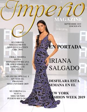Imperio Magazine Septiembre 2019