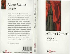 Camus Albert--Caligula