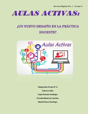 Aulas Activas - Grupo 2