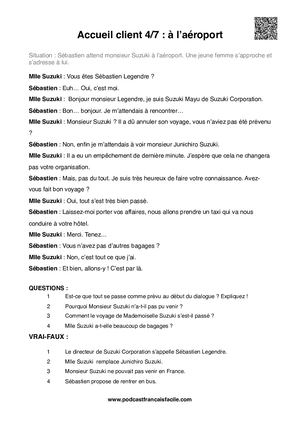 Accueil Client 4 Aeroport