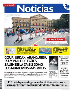 Diario de Noticias 20190902