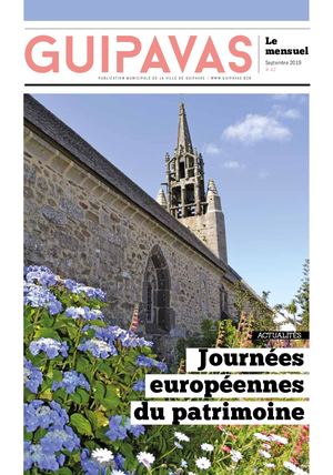 Guipavas le mensuel N°42 - septembre 2019