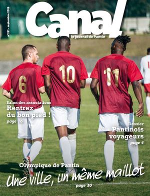 Canal - Septembre 2019