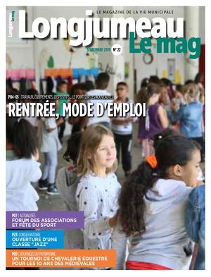 Longjumeau Le Mag Septembre 2019