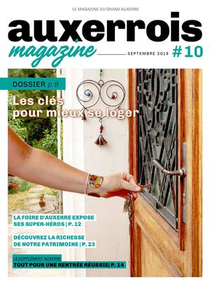 Auxerrois Magazine Septembre 2019
