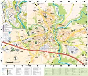 PLan de Quimperlé 2019 / Centre