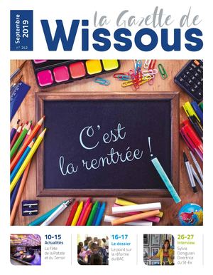 Gazette de Wissous - Septembre 2019
