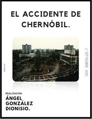 El Accidente De Chernóbil (Revista Digital)