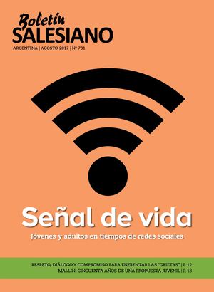 Boletín Salesiano - Agosto 2017