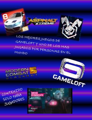 Los Mejores Juegos De Gameloft