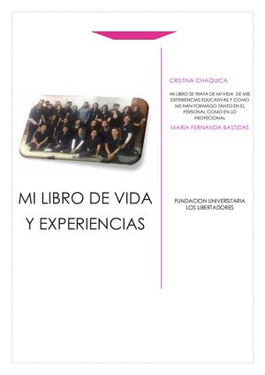 Libro Maria Fernanda