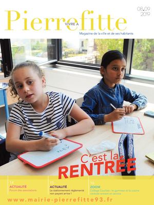 Vivre à Pierrefitte n° 88 Septembre 2019