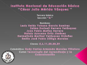 Logros Tecnologicos De Guatemala