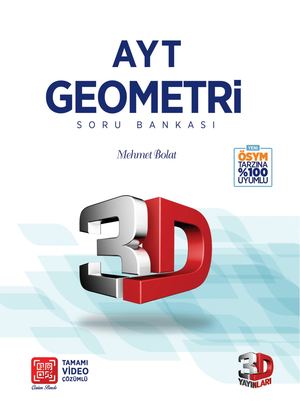 AYT 3D Geometri Soru Bankası