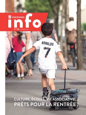 Vincennes Info N°758 (Septembre 2019)