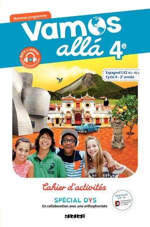 Vamos Alla 4e Cahier Dys Extrait cahier