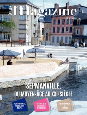 Le MAG – Magazine de la Ville d’Evreux – N°91 Septembre 2019
