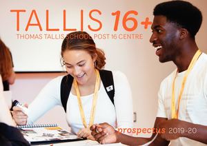 Post 16 Prospectus 2019-20