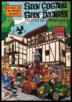 Programa Fiestas 2019 Covarrubias
