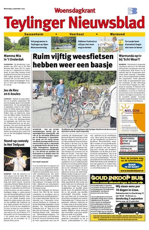 Teylinger Nieuwsblad 04 09 2019