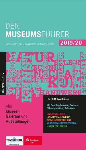 Der Museumsführer 2019/20