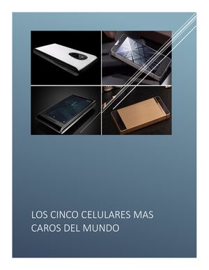 Los Cinco Celulares Mas Caros Del Mundo