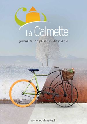 La Calmette - Bulletin municipal N°19 - Août 2019