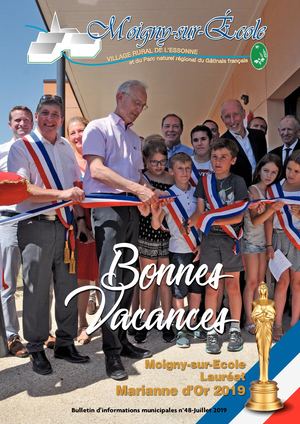 BULLETIN MUNICIPAL N°48 - MOIGNY-SUR-ÉCOLE