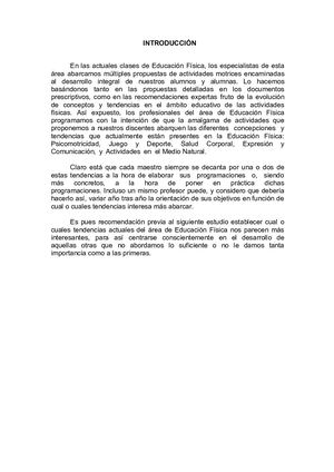 143421105 Tendencia Actuales De La Educacion Fisica