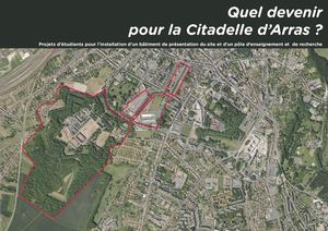 Quel devenir pour la Citadelle d'Arras