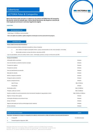 Coberturas Victoria Patas E Companhia